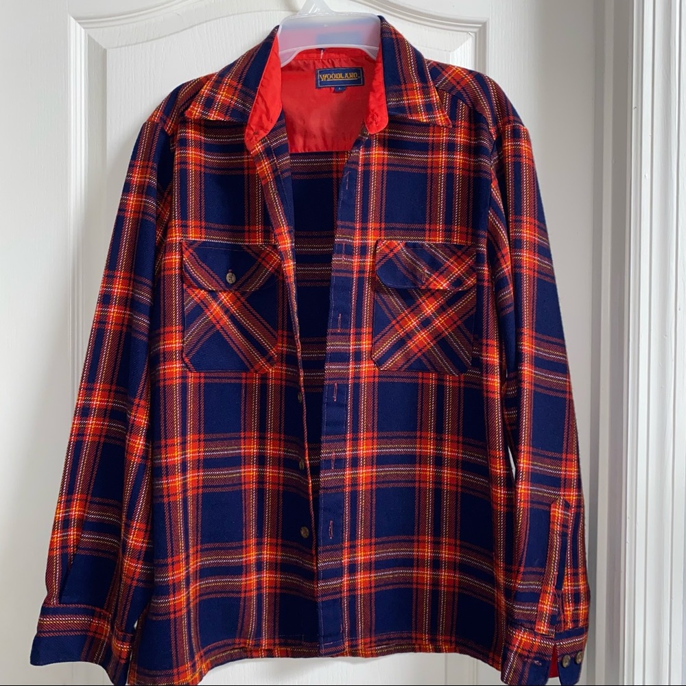 Woodland Flannel Shacket